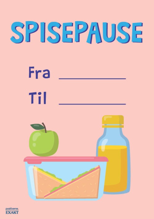 Spisepause
