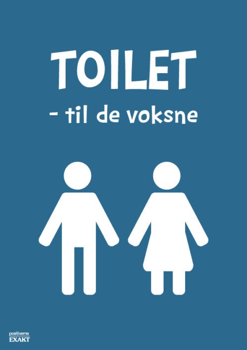 Toilet til de voksne