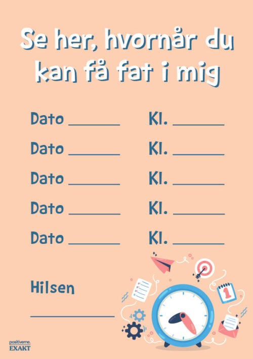 Træffetid