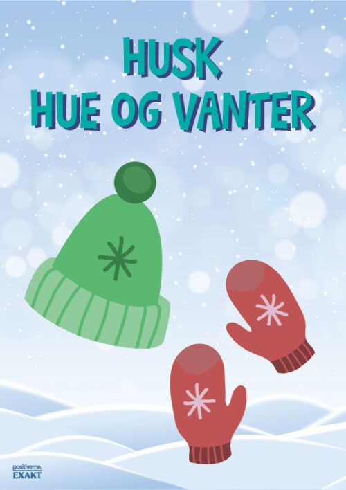 Vanter og hue