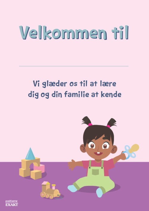 Velkommen til vuggestue pige