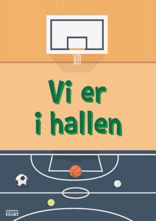 Vi er i hallen