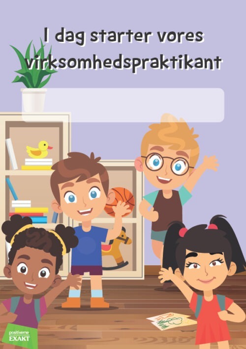 I dag starter vores virksomhedspraktikant