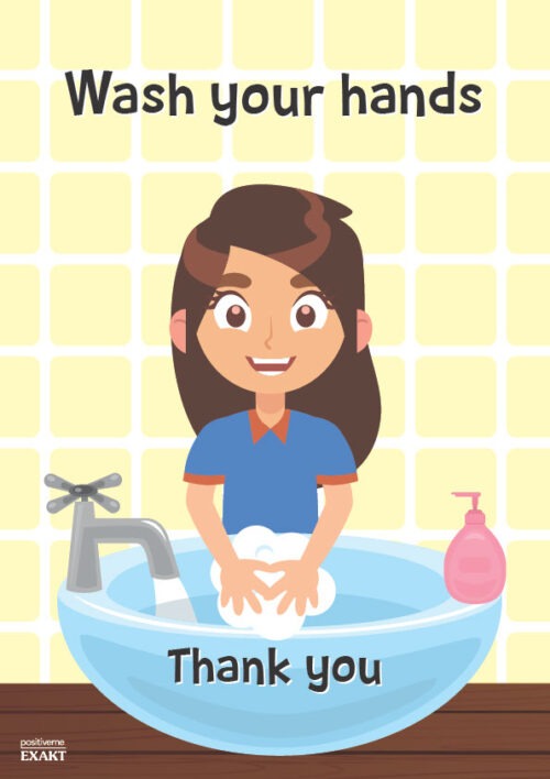 Wash your hands