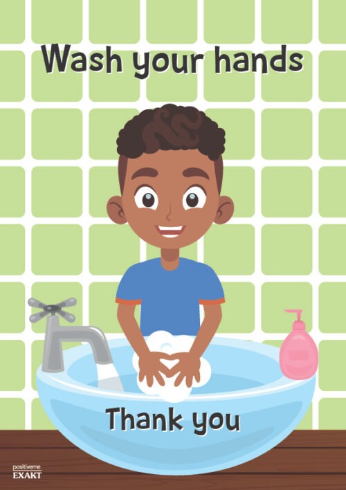 Wash your hands